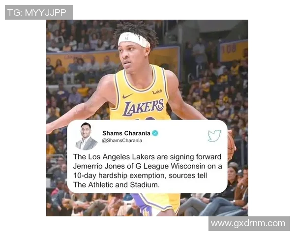 媒体人:痕迹显现琼斯是湖人内鬼 但他并非湖人雇员这让湖人很为难